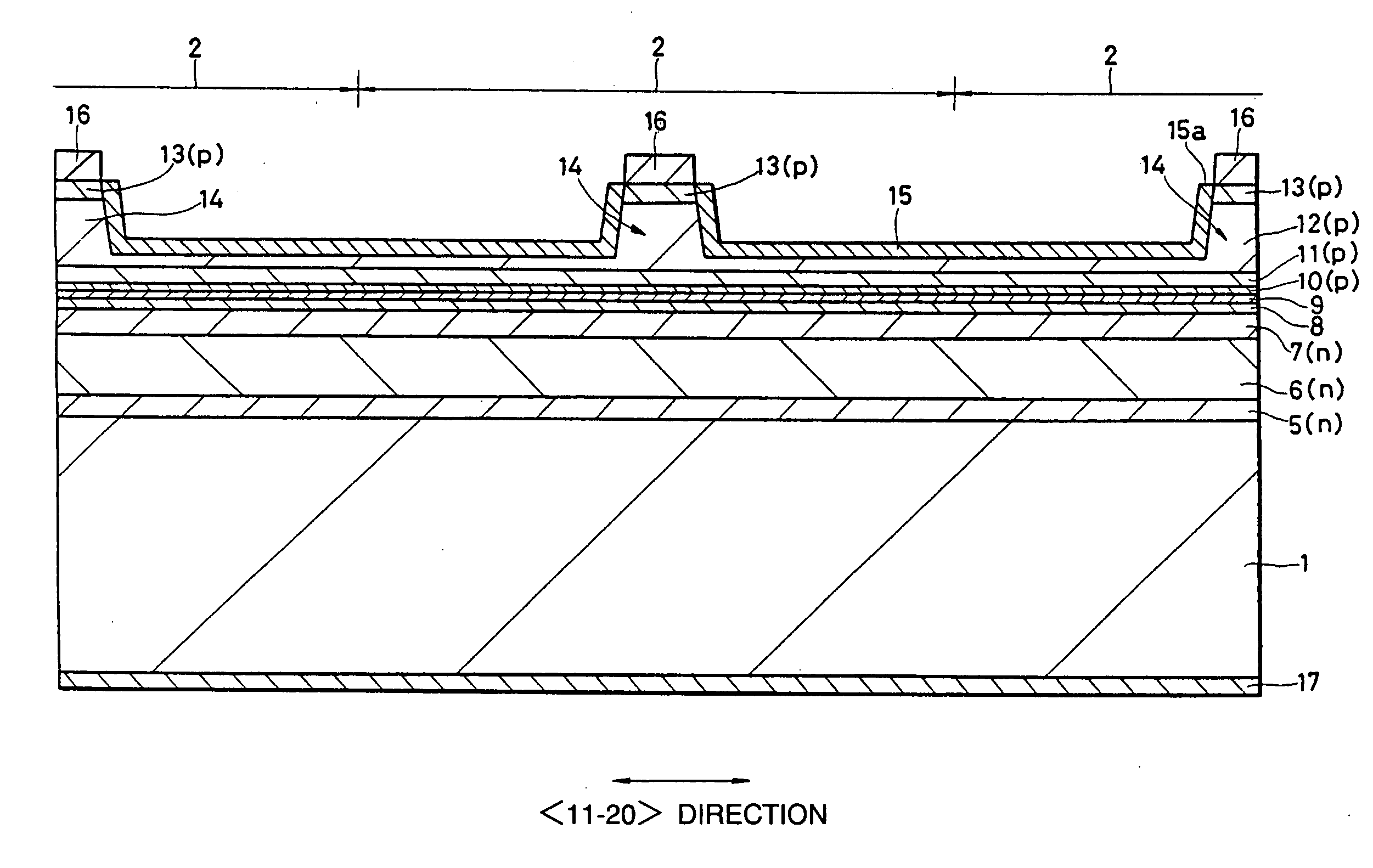 Method for producing semiconductor light emitting device, method for producing semiconductor device, method for producing device, method for growing nitride type III-V group compound semiconductor layer, method for growing semiconductor layer, and method for growing layer