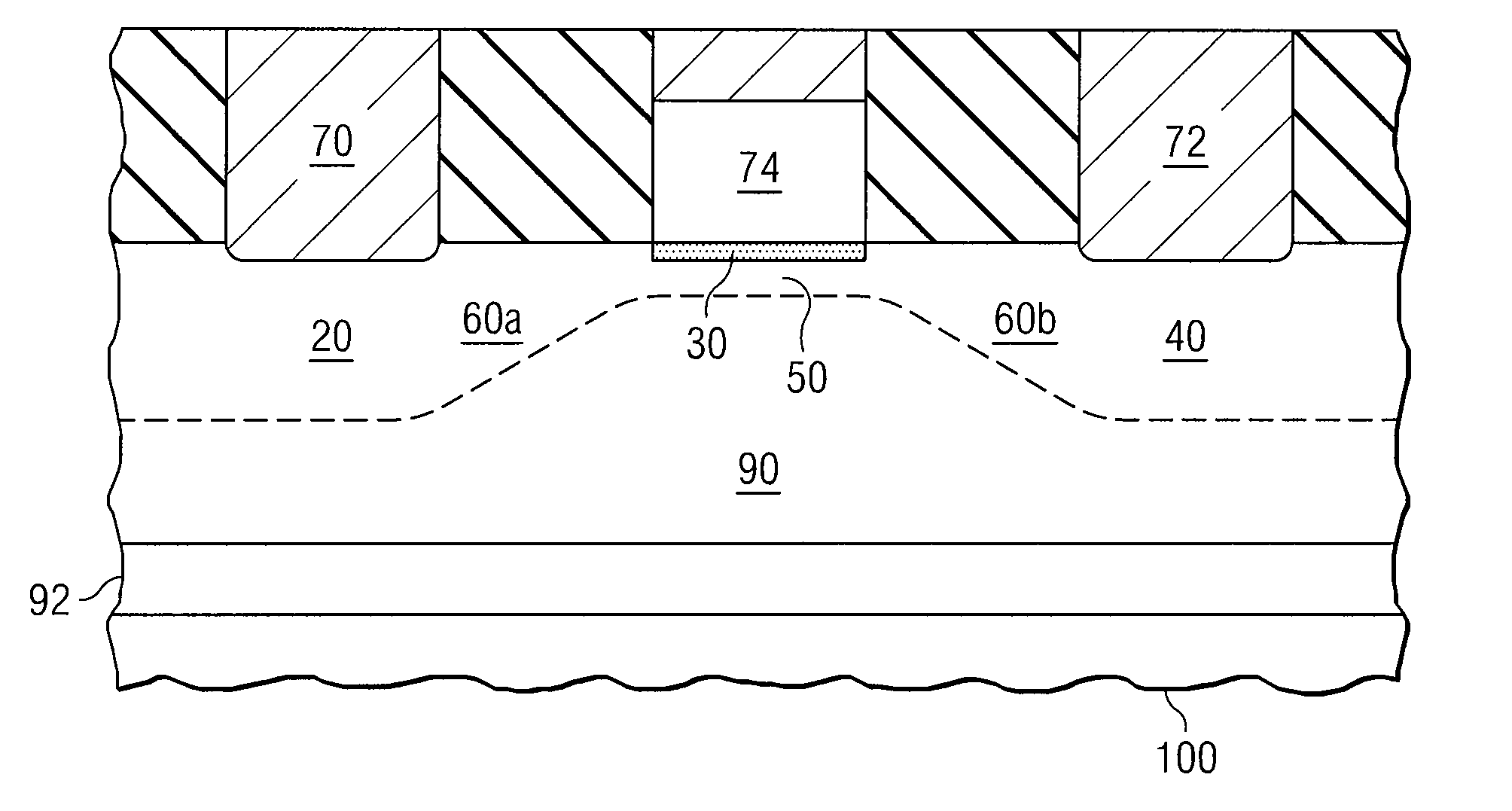Junction Field Effect Transistor Using Silicide Connection Regions and Method of Fabrication