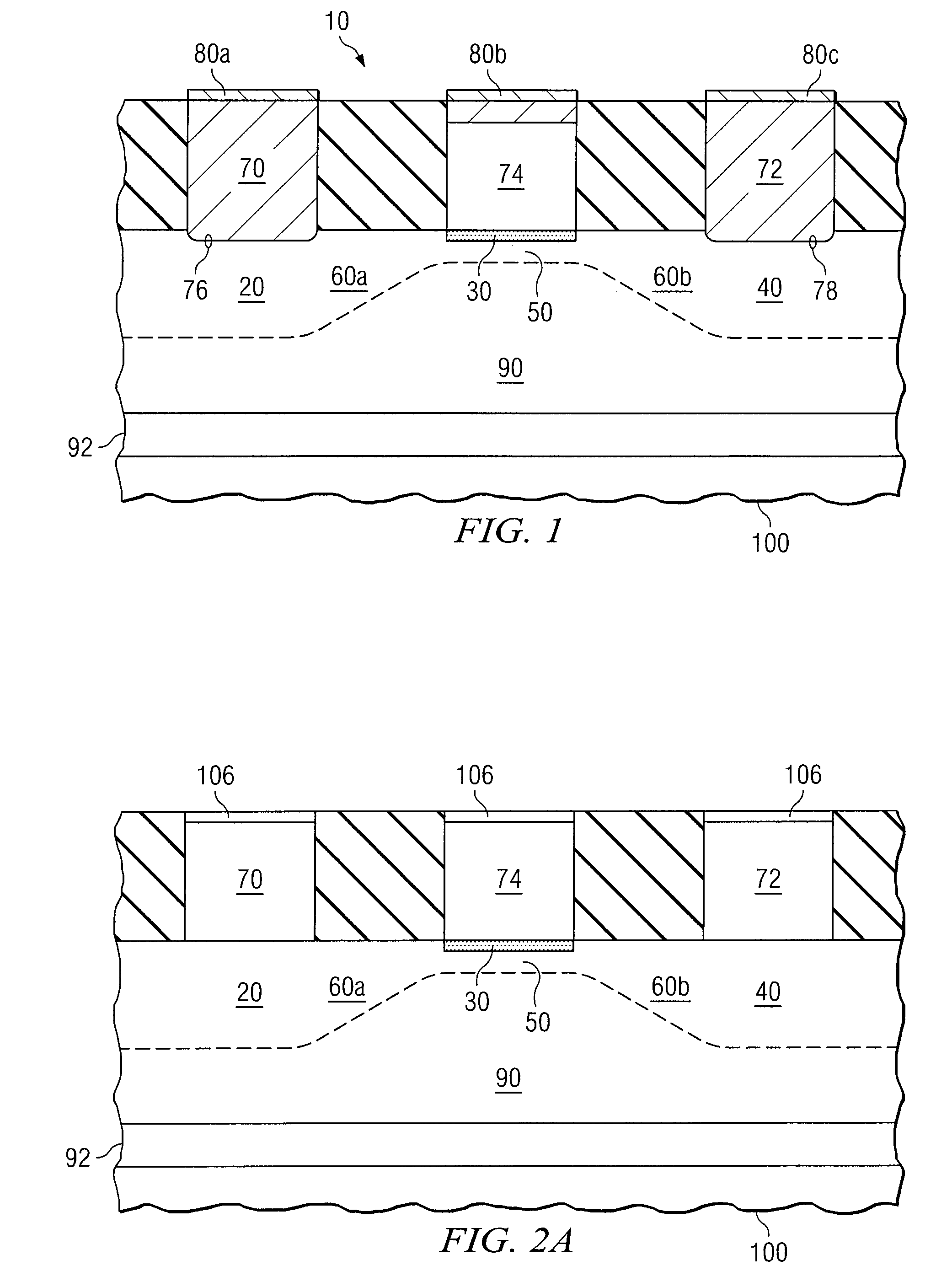 Junction Field Effect Transistor Using Silicide Connection Regions and Method of Fabrication