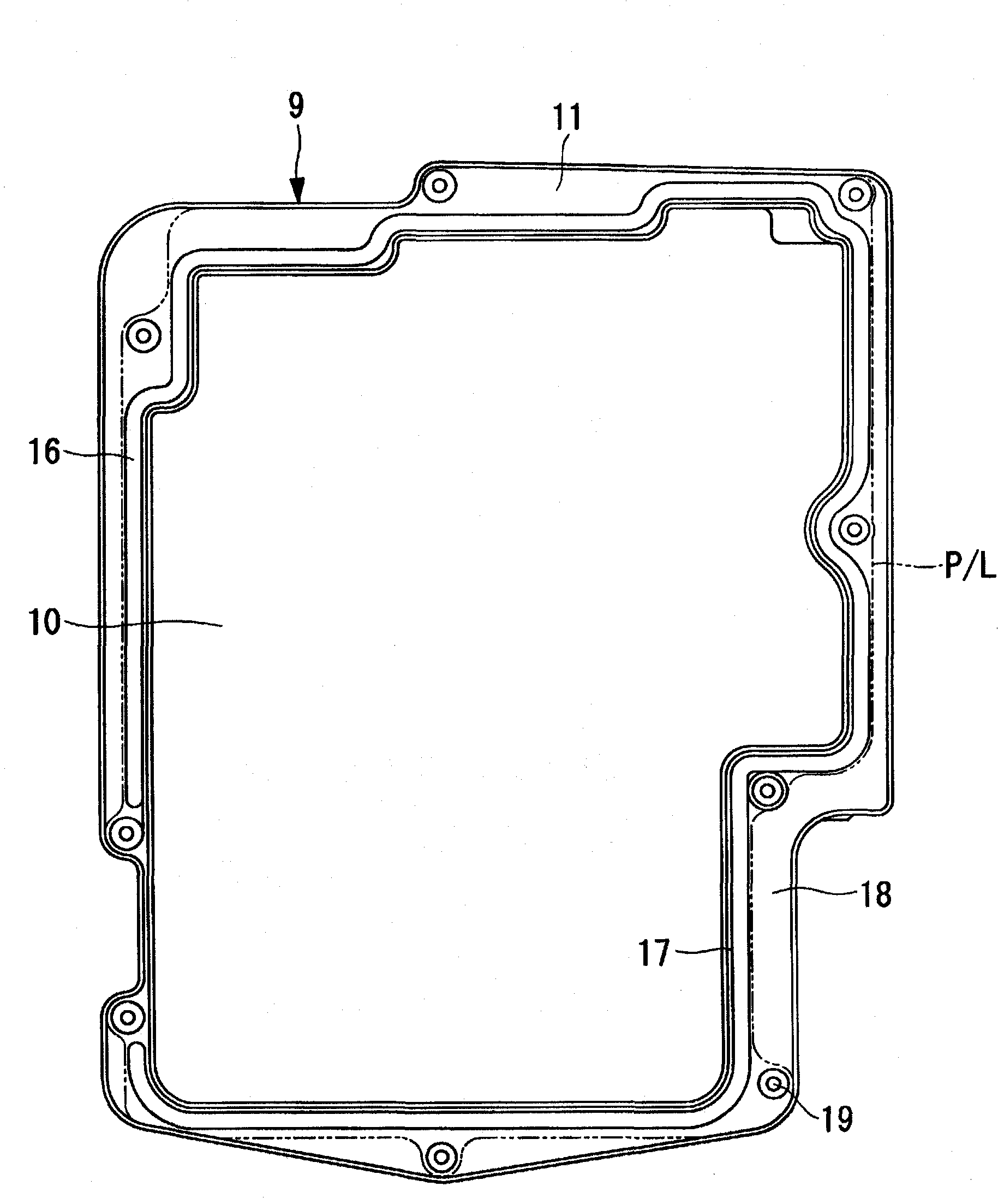 Electric compressor integral with inverter