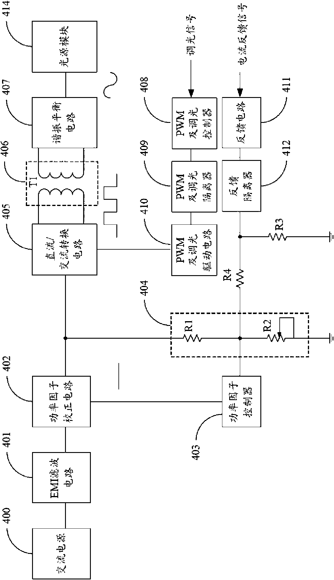 Light source driving device