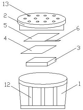 Road surface deformation monitoring device