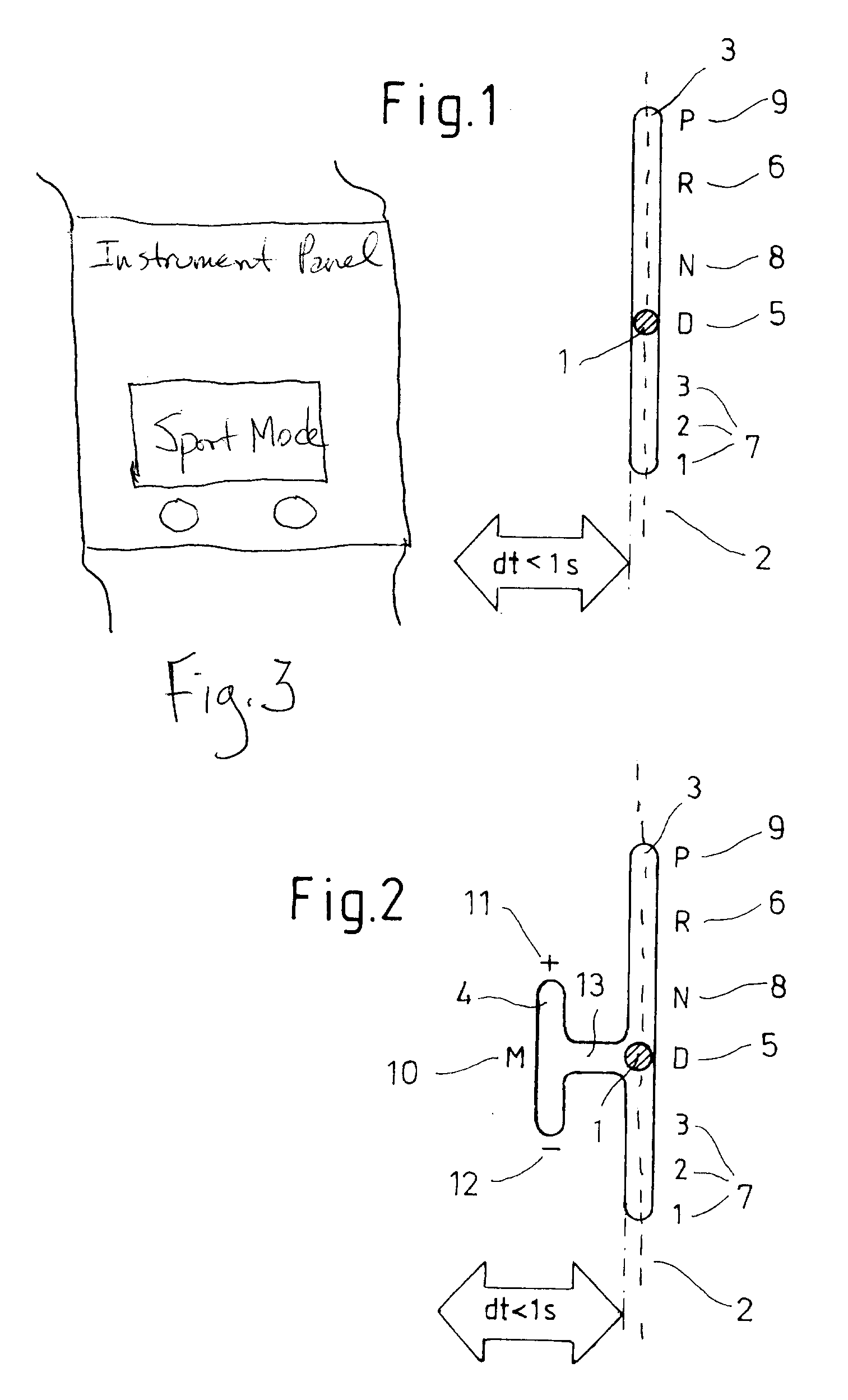 Method and device for selecting driving programs in automatic transmissions