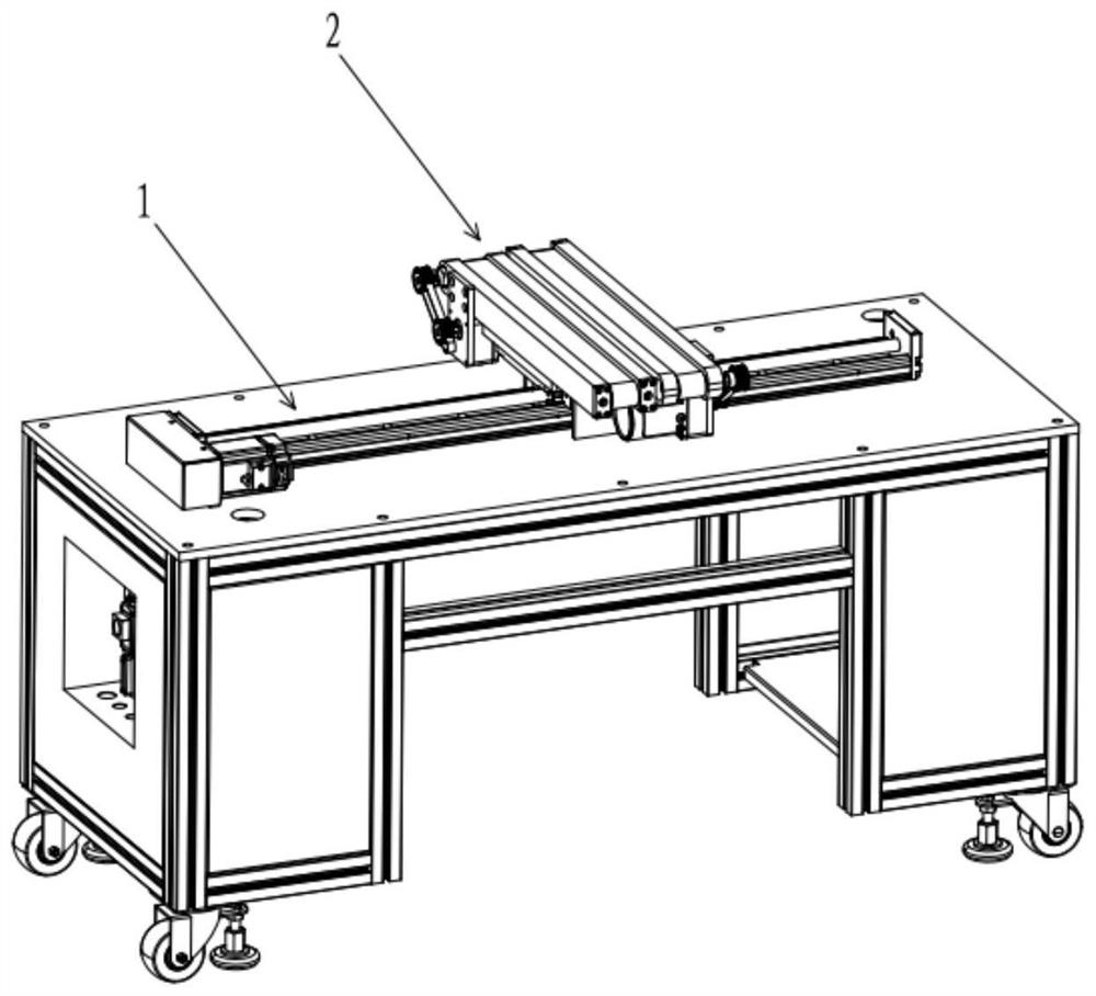 Automatic carrier feeding device