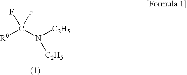 Method for producing fluoroamine