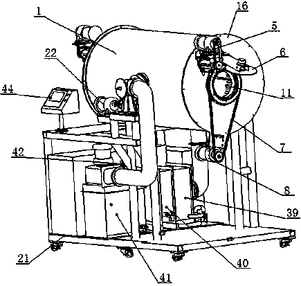 Full-automatic black tea fermentation device