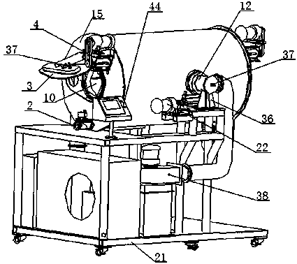 Full-automatic black tea fermentation device