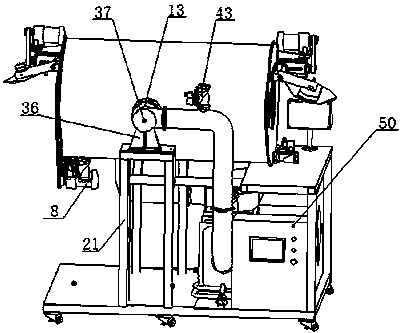 Full-automatic black tea fermentation device