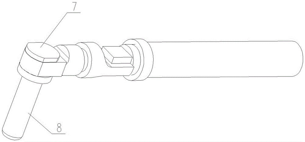 Heat dissipating high-voltage connector