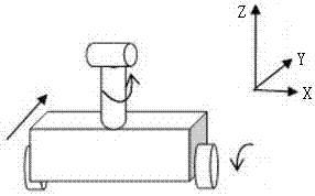 Two-wheeled robot lifting detection method and device
