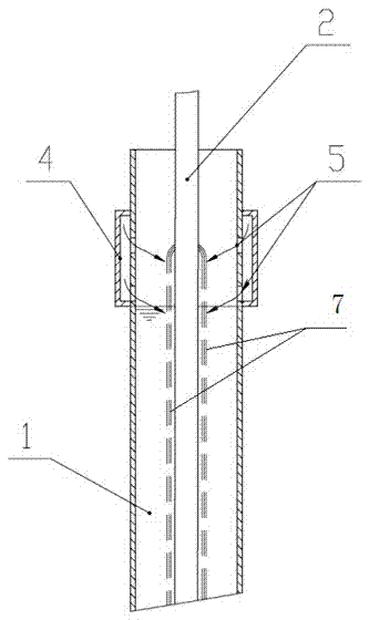 Burden distribution device of disc filter and method thereof