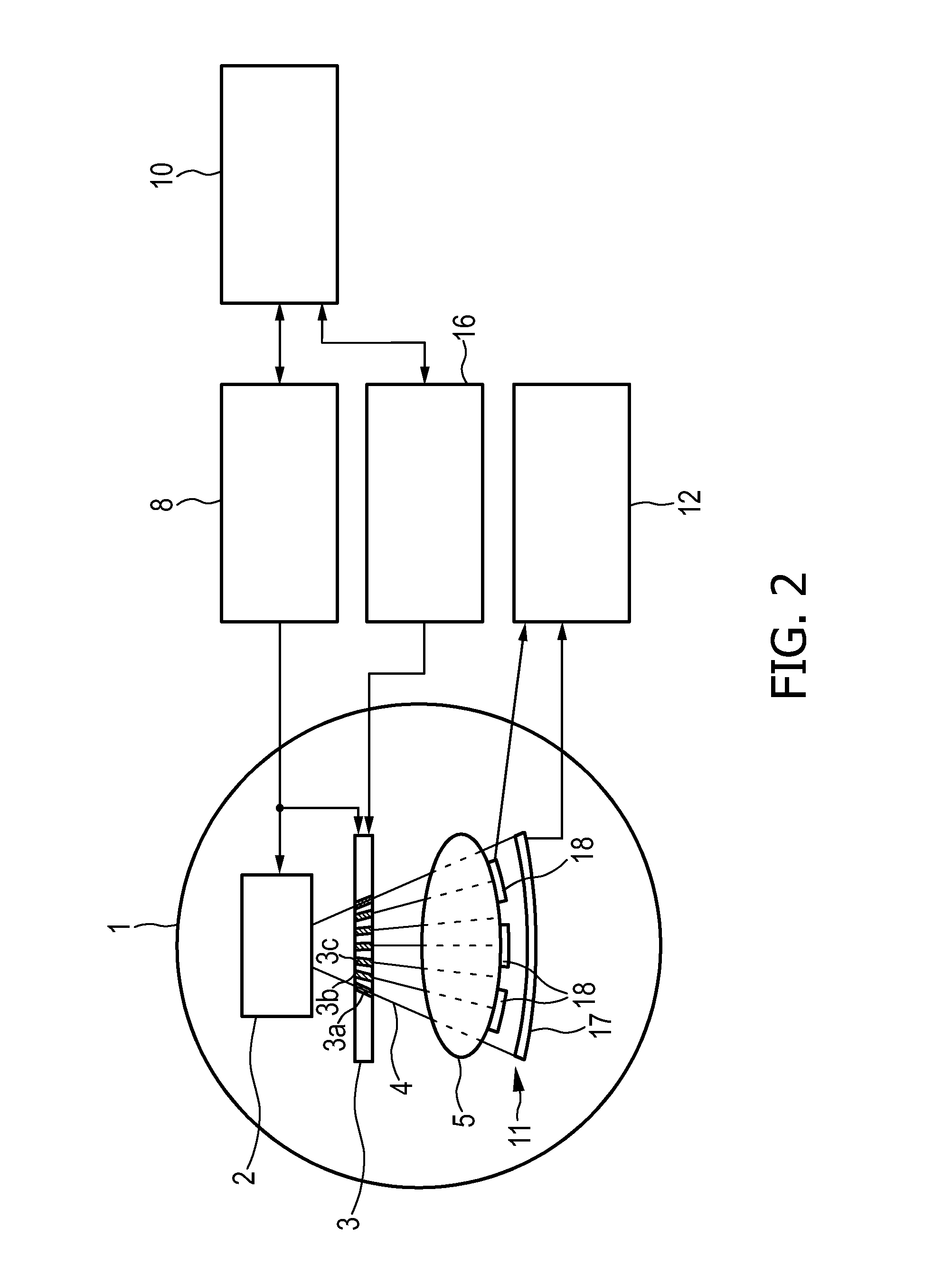 Device and method for generating soft tissue contrast images