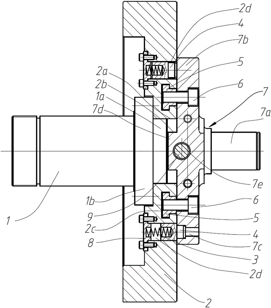 Step and stepless regulation device and regulation method for eccentricity of eccentric shaft