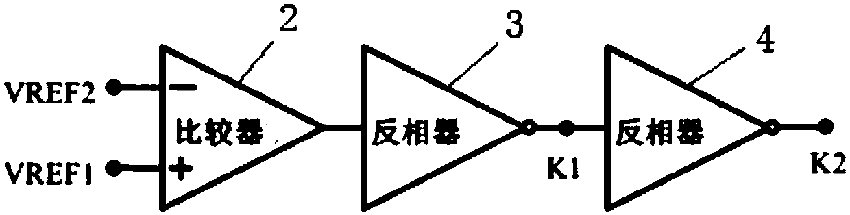 Power generating device on intelligent identification chip