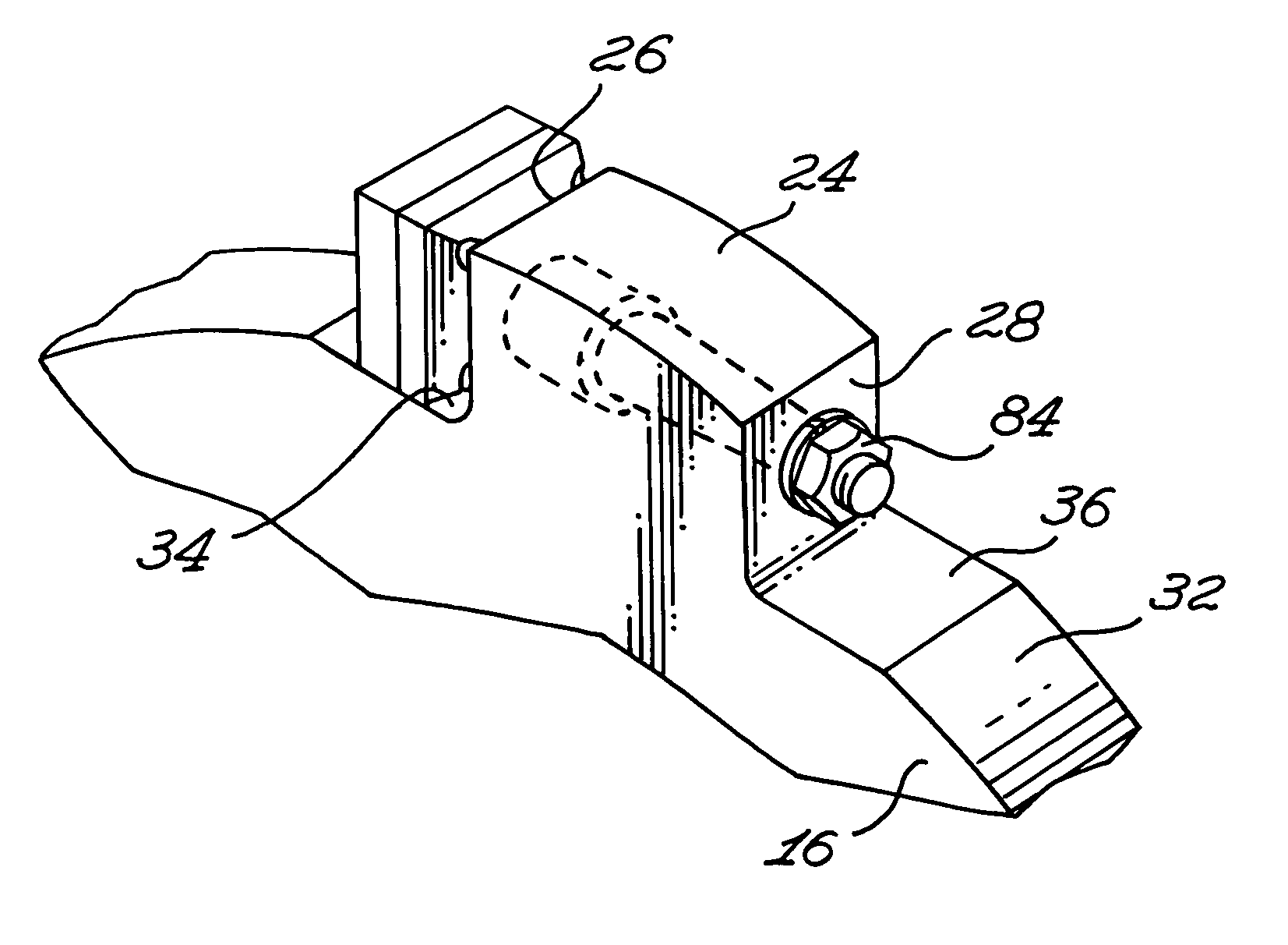 Grinder cutter tooth and anvil assembly