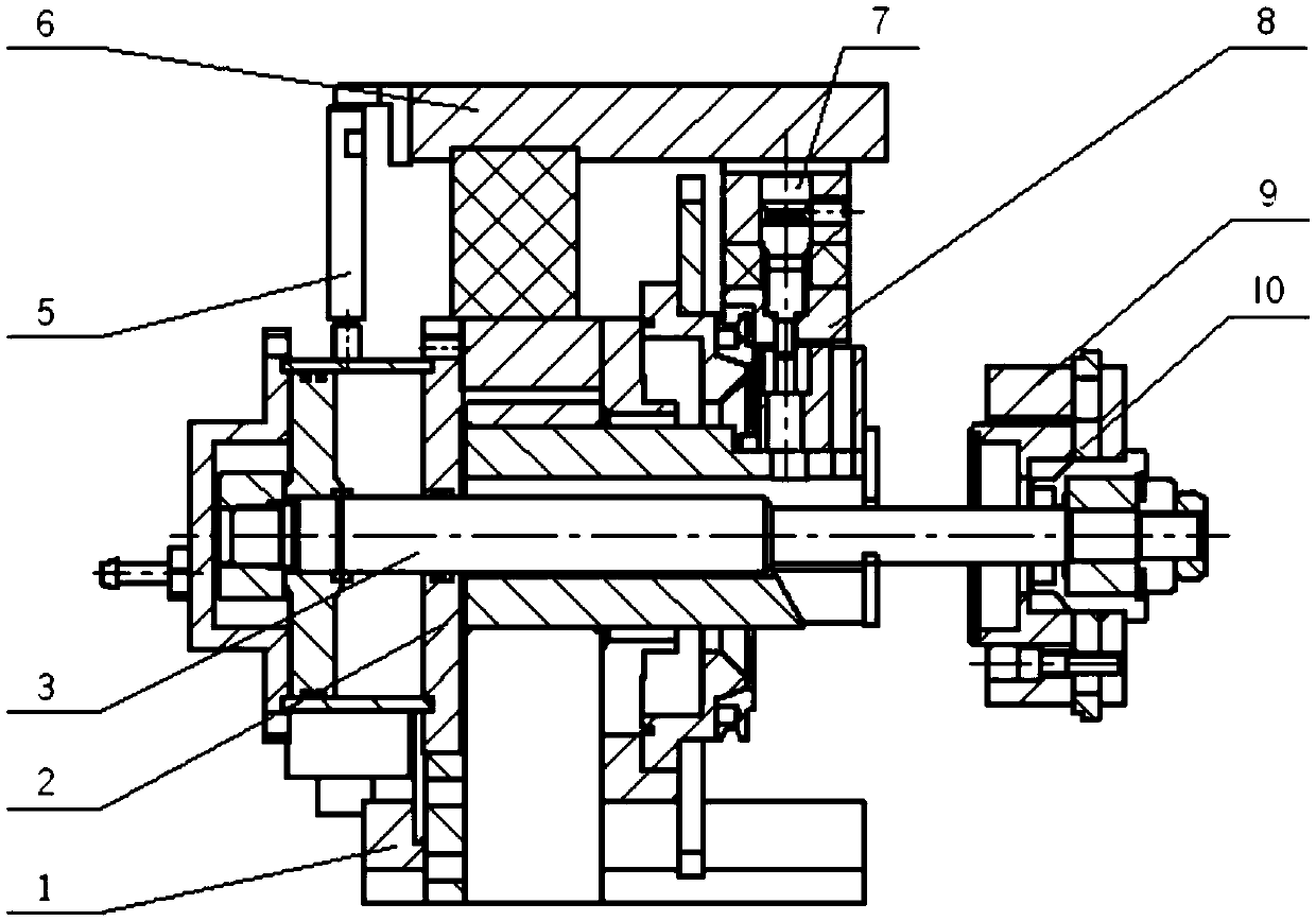 Automatic feeding, positioning and punching device