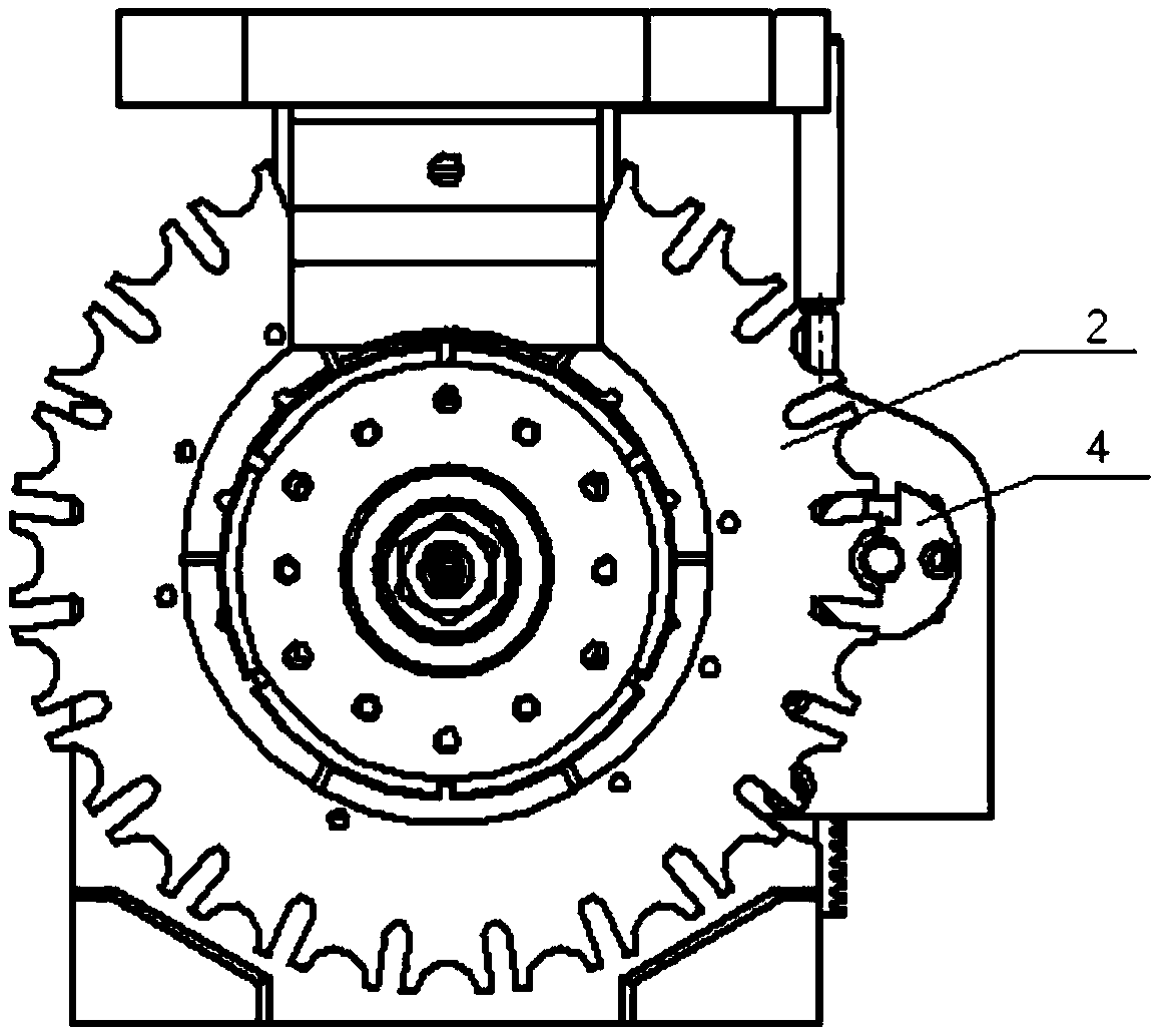 Automatic feeding, positioning and punching device