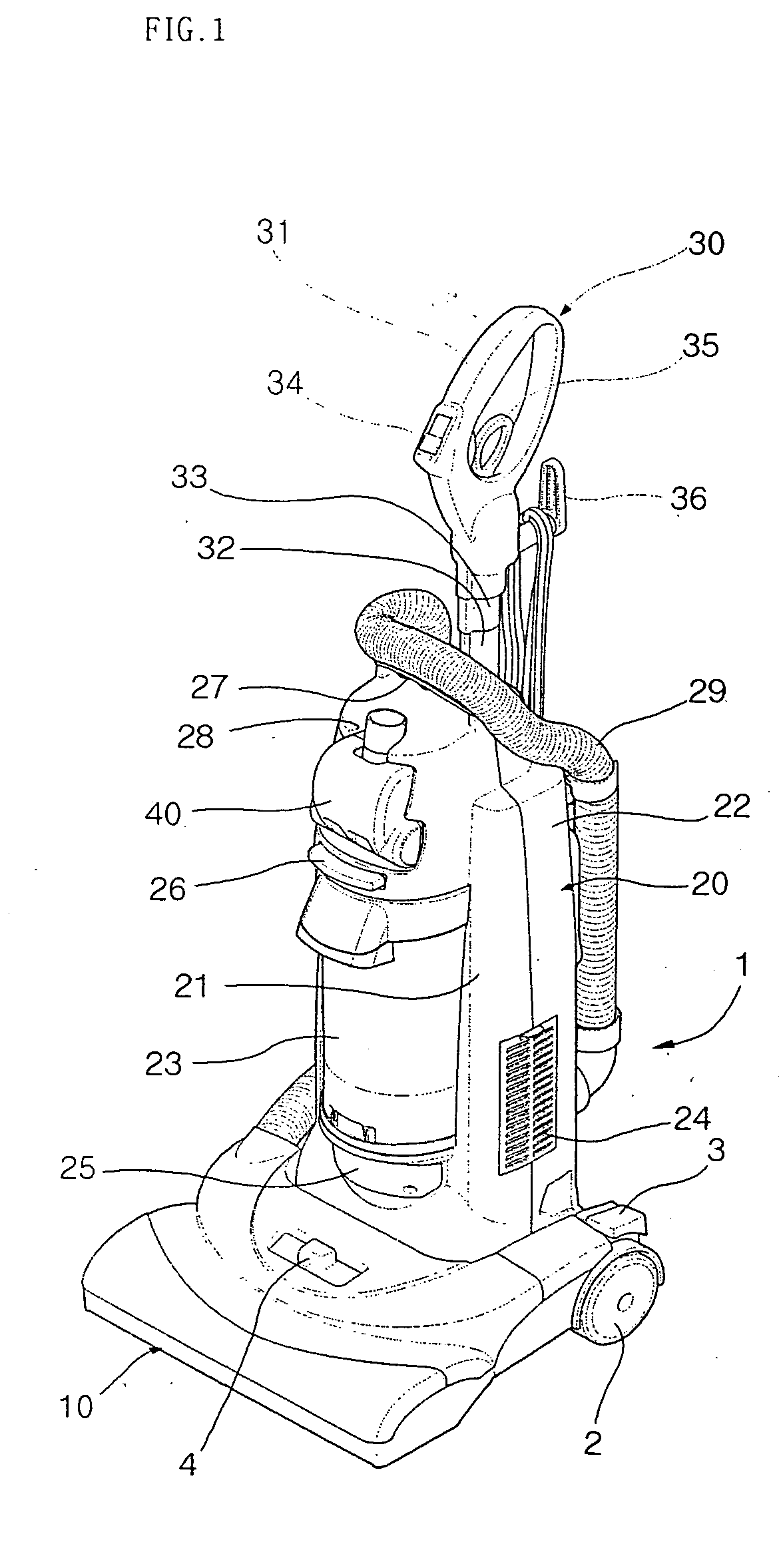 Vacuum cleaner and suction nozzle structure thereof