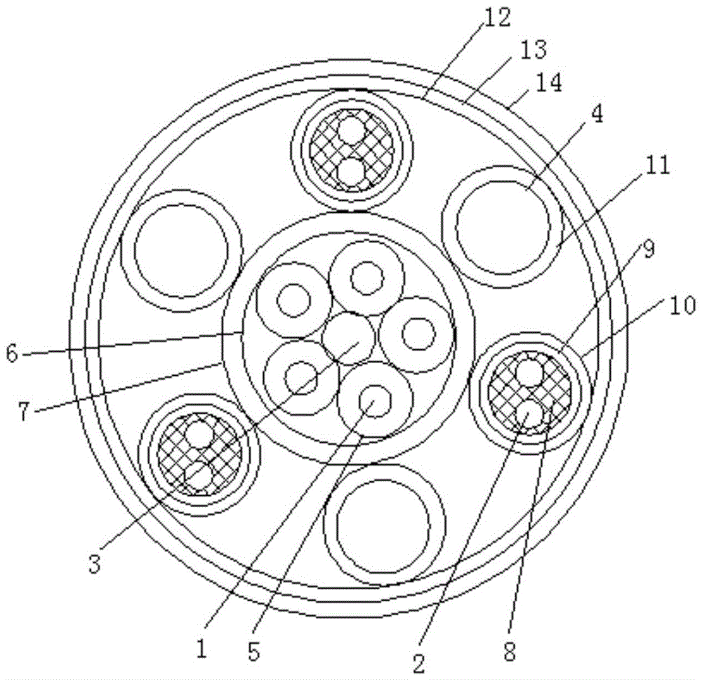 a transmission cable