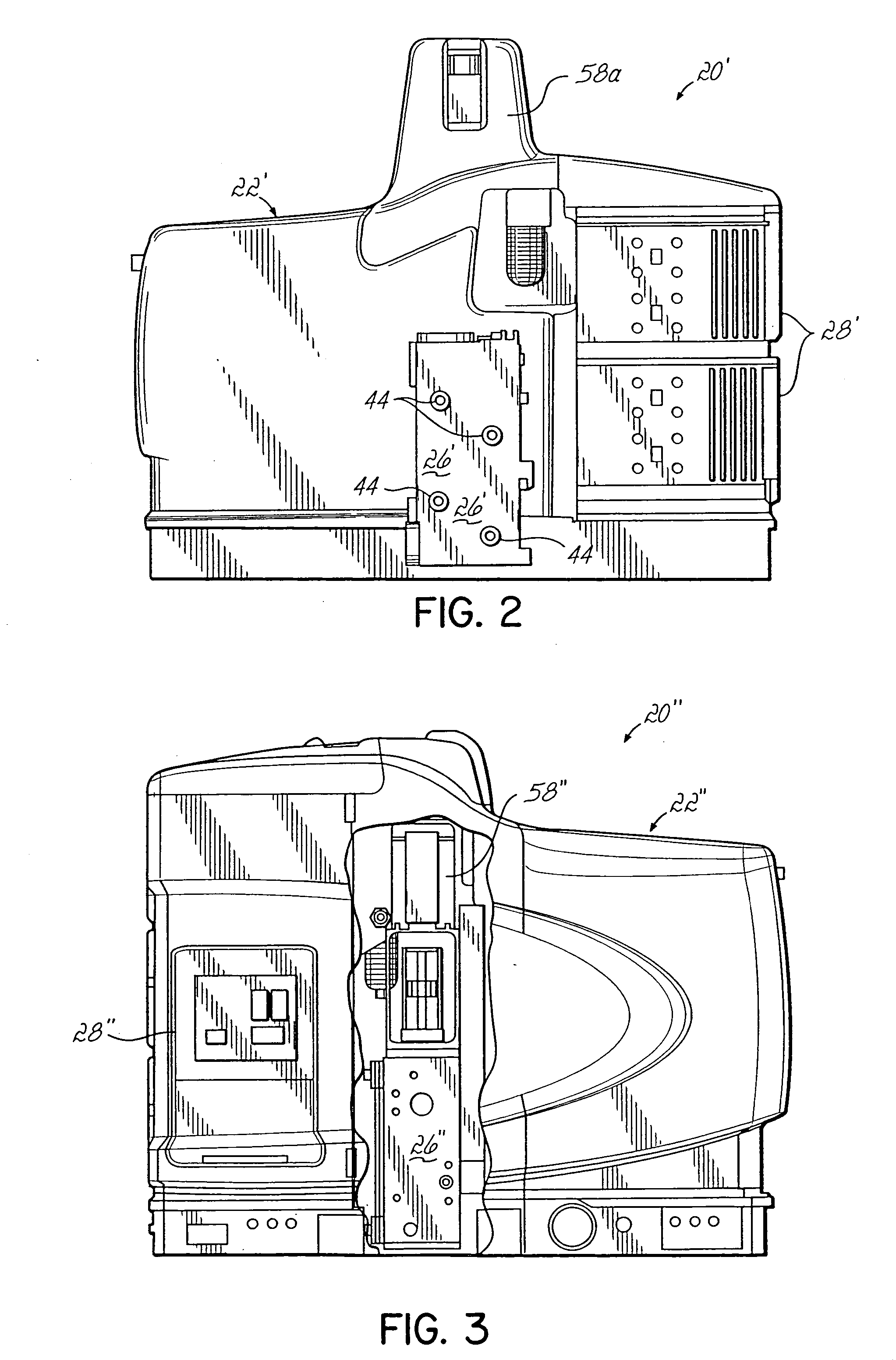 Hot melt adhesive system having centralized manifold and zone heating capability