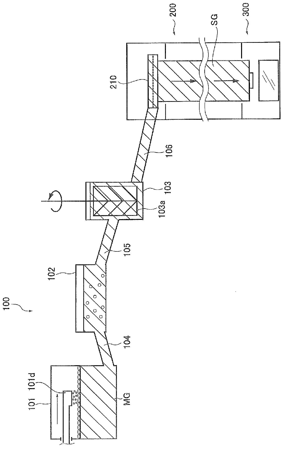 Glass substrate production method