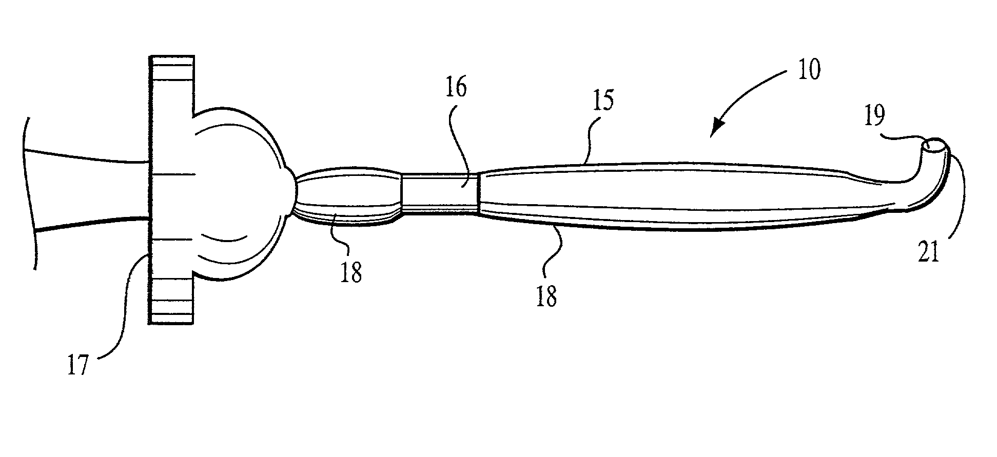 Dynamically compliant catheter