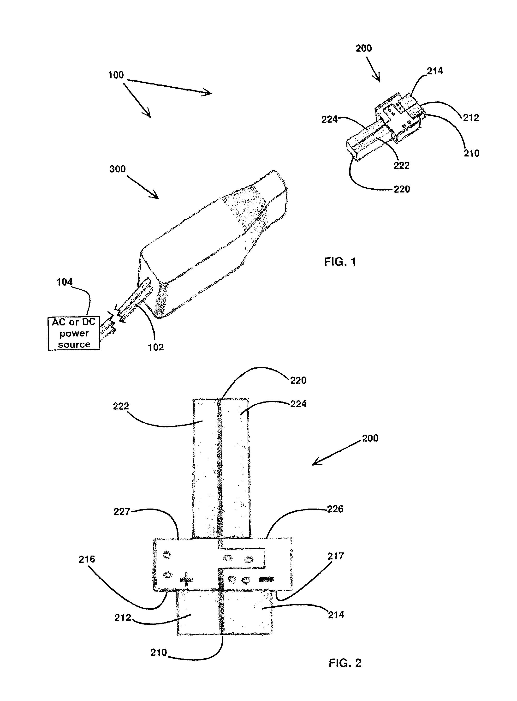 Charging interface for rechargeable devices