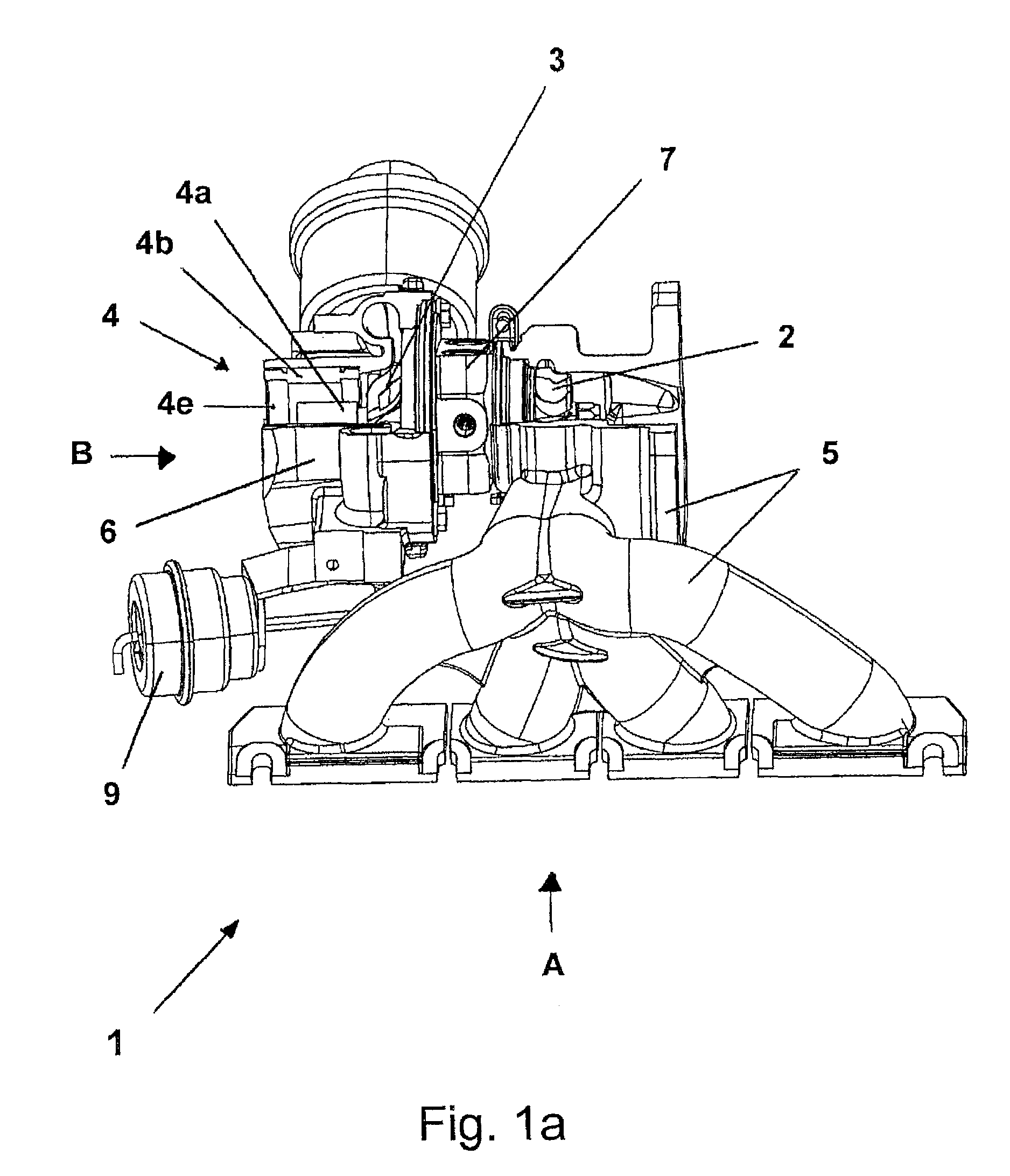 TurboCharger with an electric motor