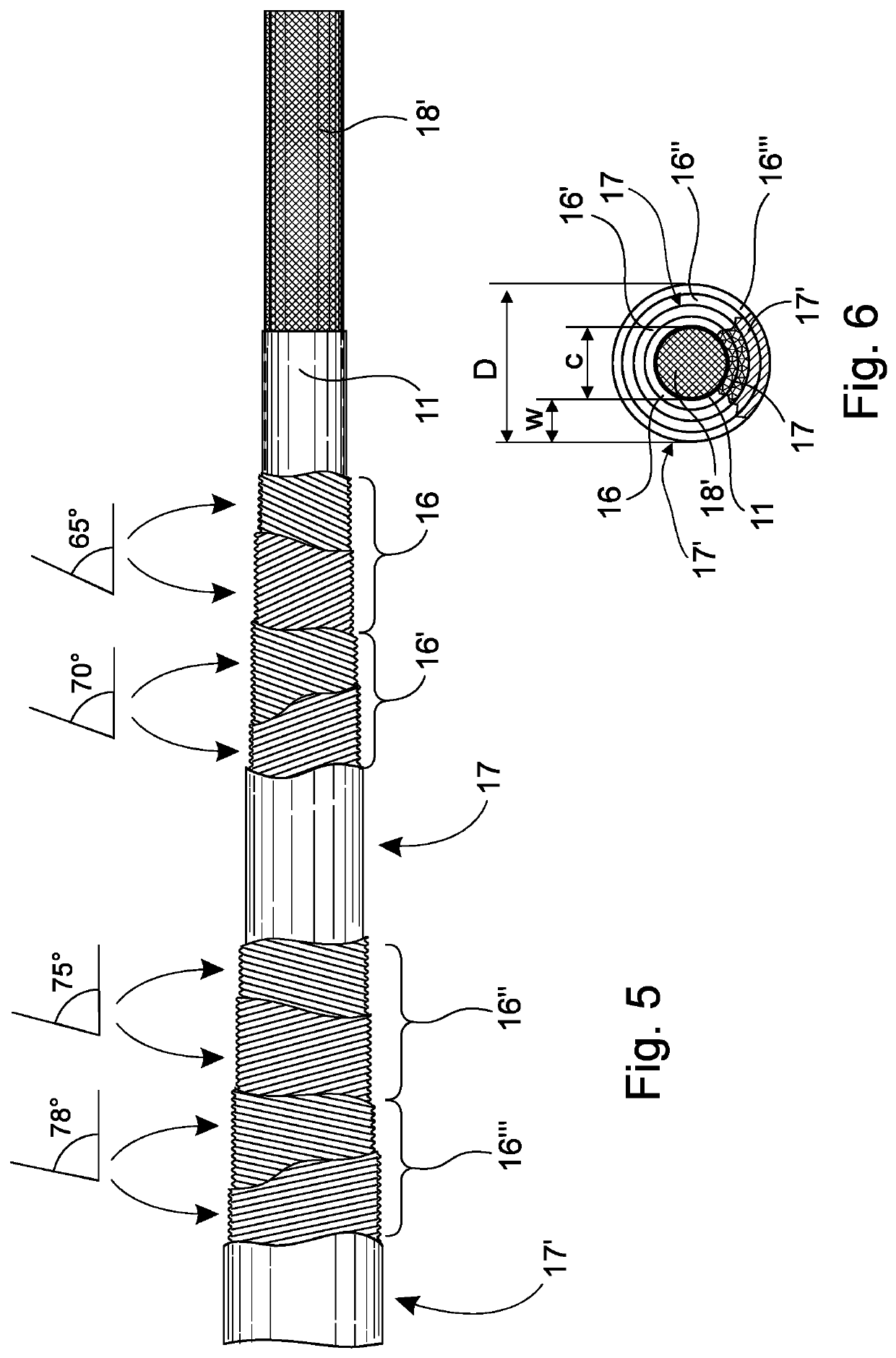 Flexible torsion shaft and an arrangement using it and a cleaning device for air-conditioning ducts