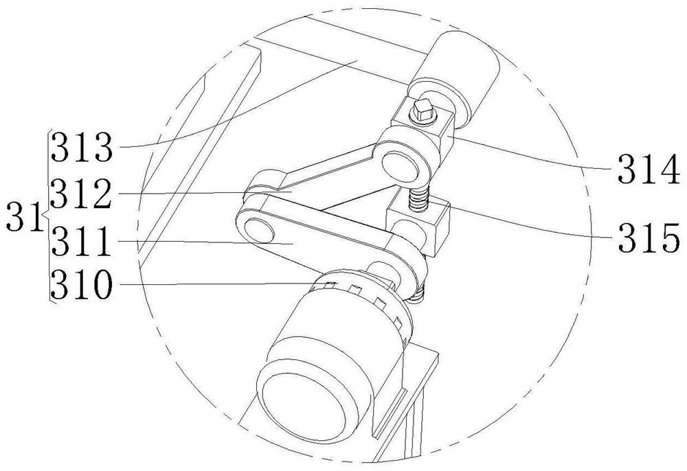 Anti-seismic detection device and method for electric tower equipment