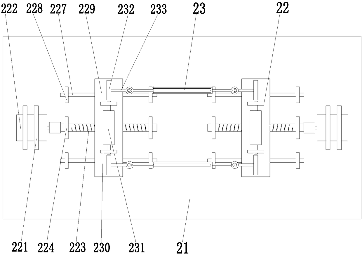 A single-stage pressure-resistant testing device for medical dialysis paper