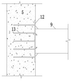 A construction method for anti-uplift deformation of foundation pit excavation above existing tunnel