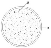 A construction method for anti-uplift deformation of foundation pit excavation above existing tunnel