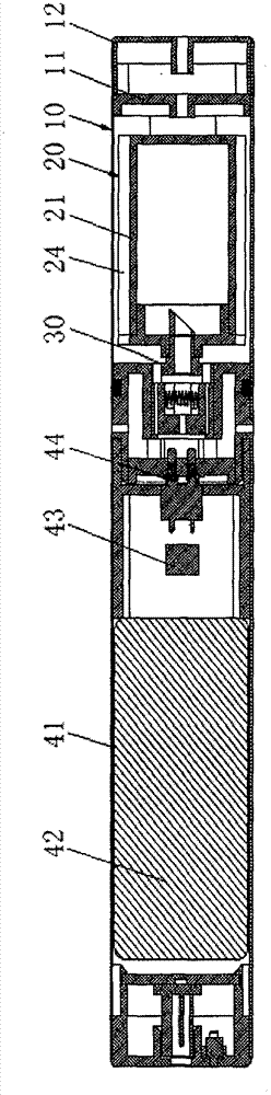 Control circuit for atomizers and method thereof