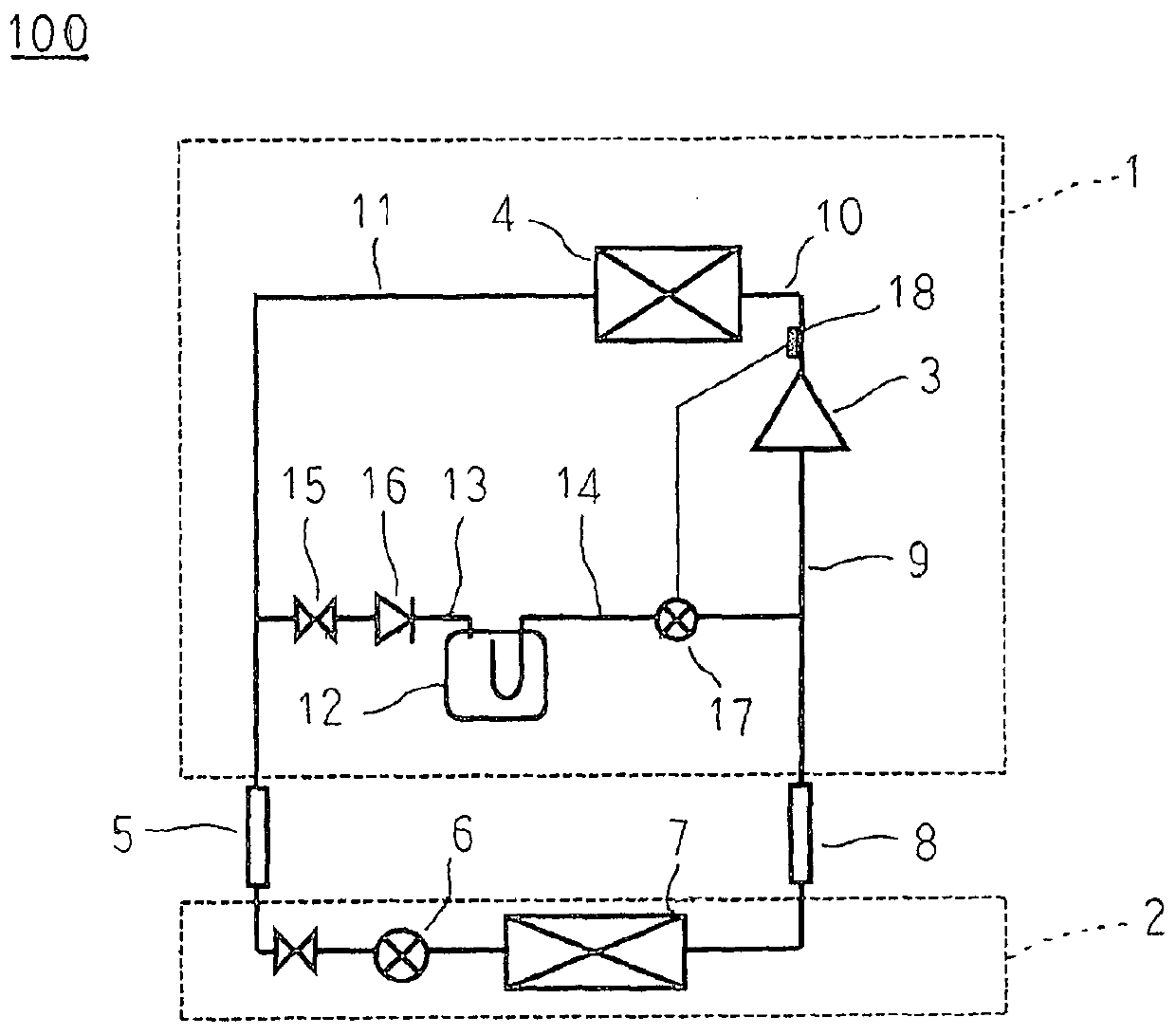 Refrigeration cycle device