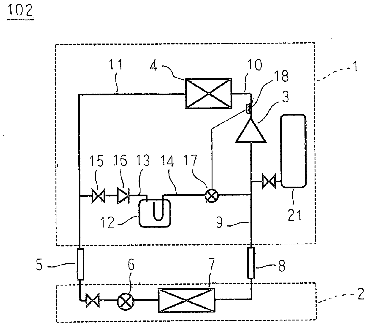 Refrigeration cycle device