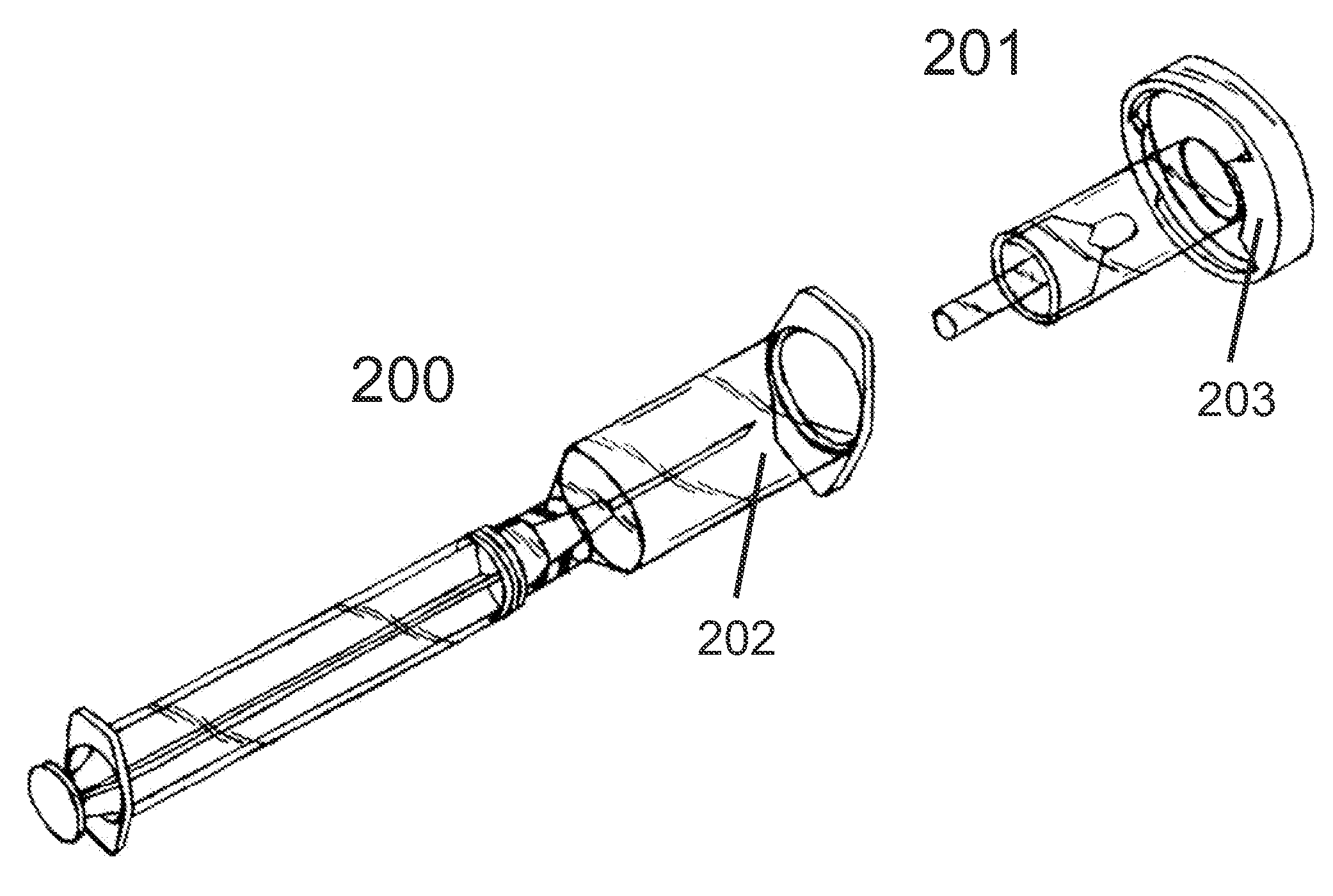 Reusable blood specimen transfer device