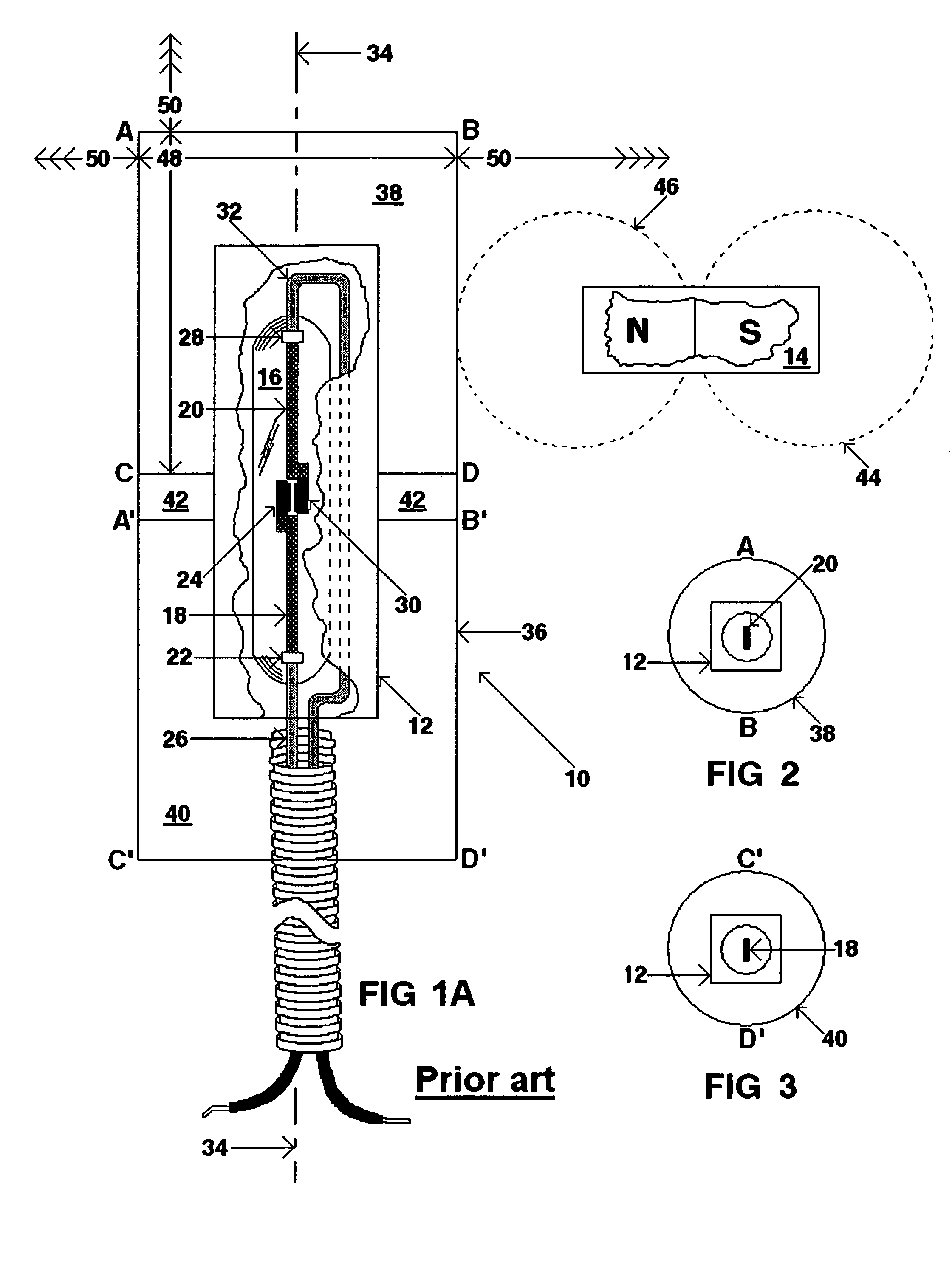 Magnetic assembly for magnetically actuated control devices