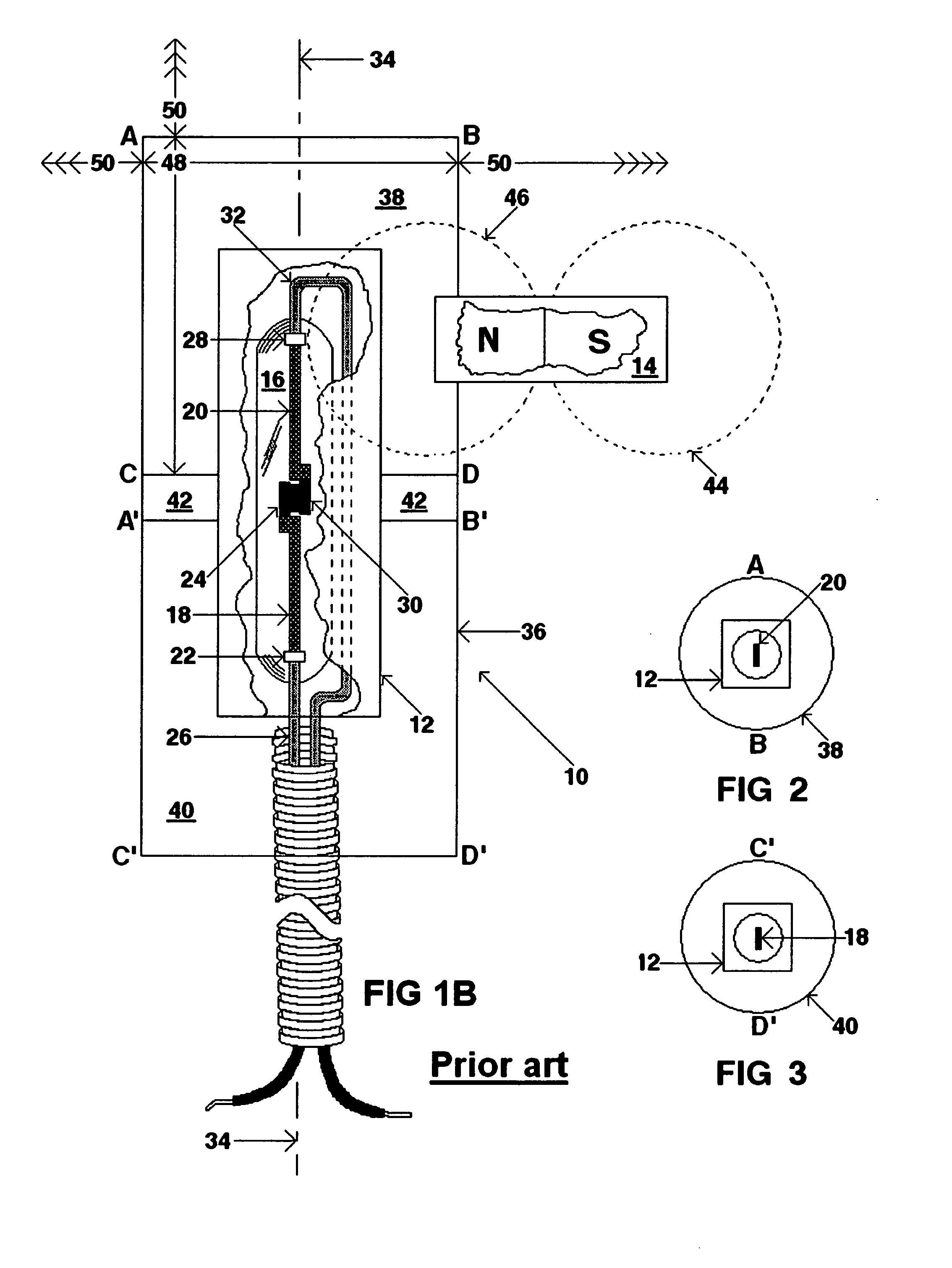 Magnetic assembly for magnetically actuated control devices