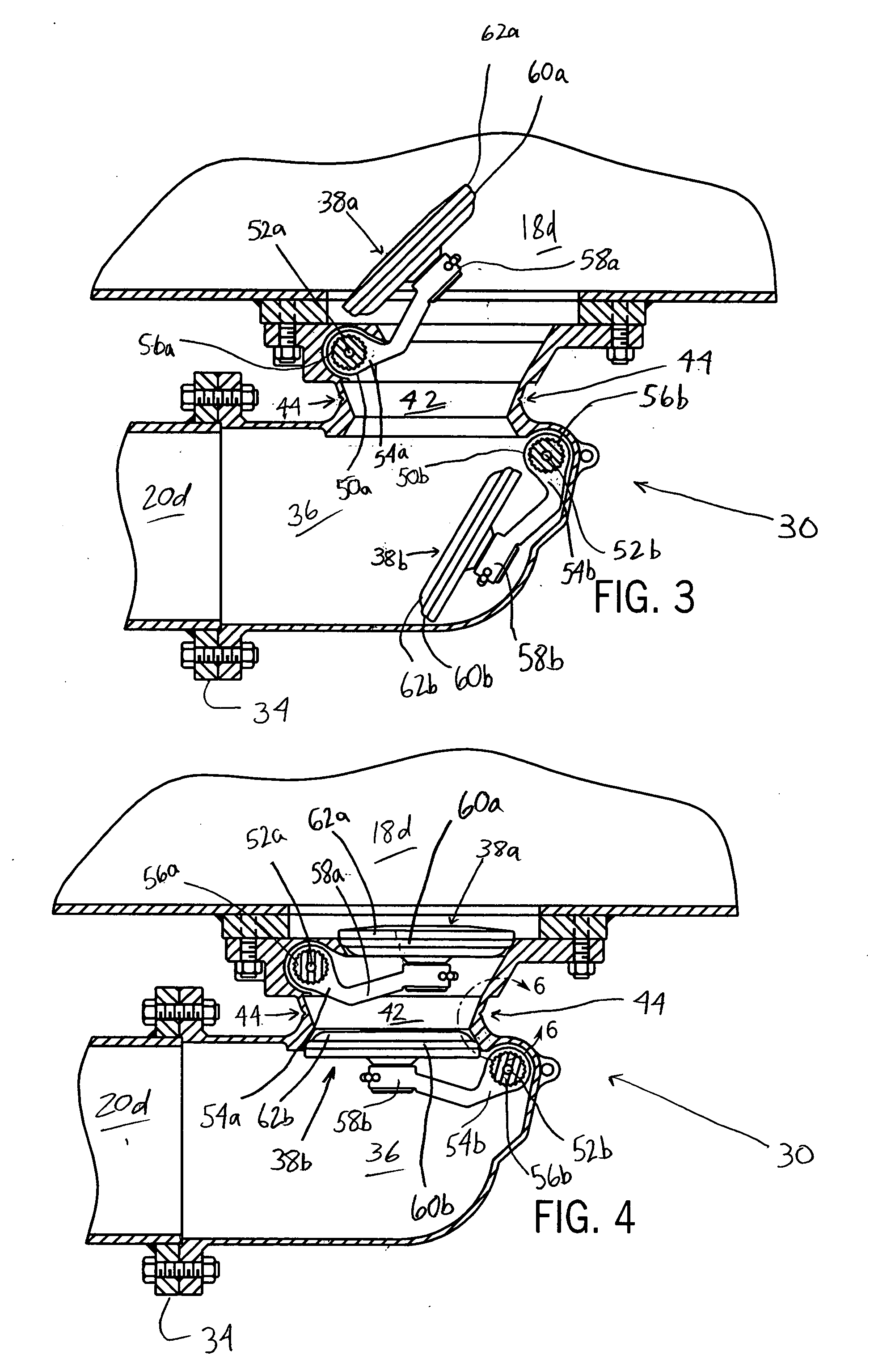 Dual stop valve assembly for use in cargo tank vehicles