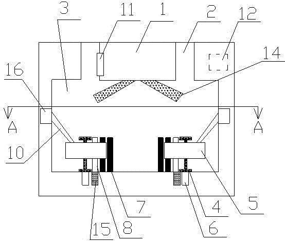 A self-cleaning wiping support for electrocoagulation tweezers