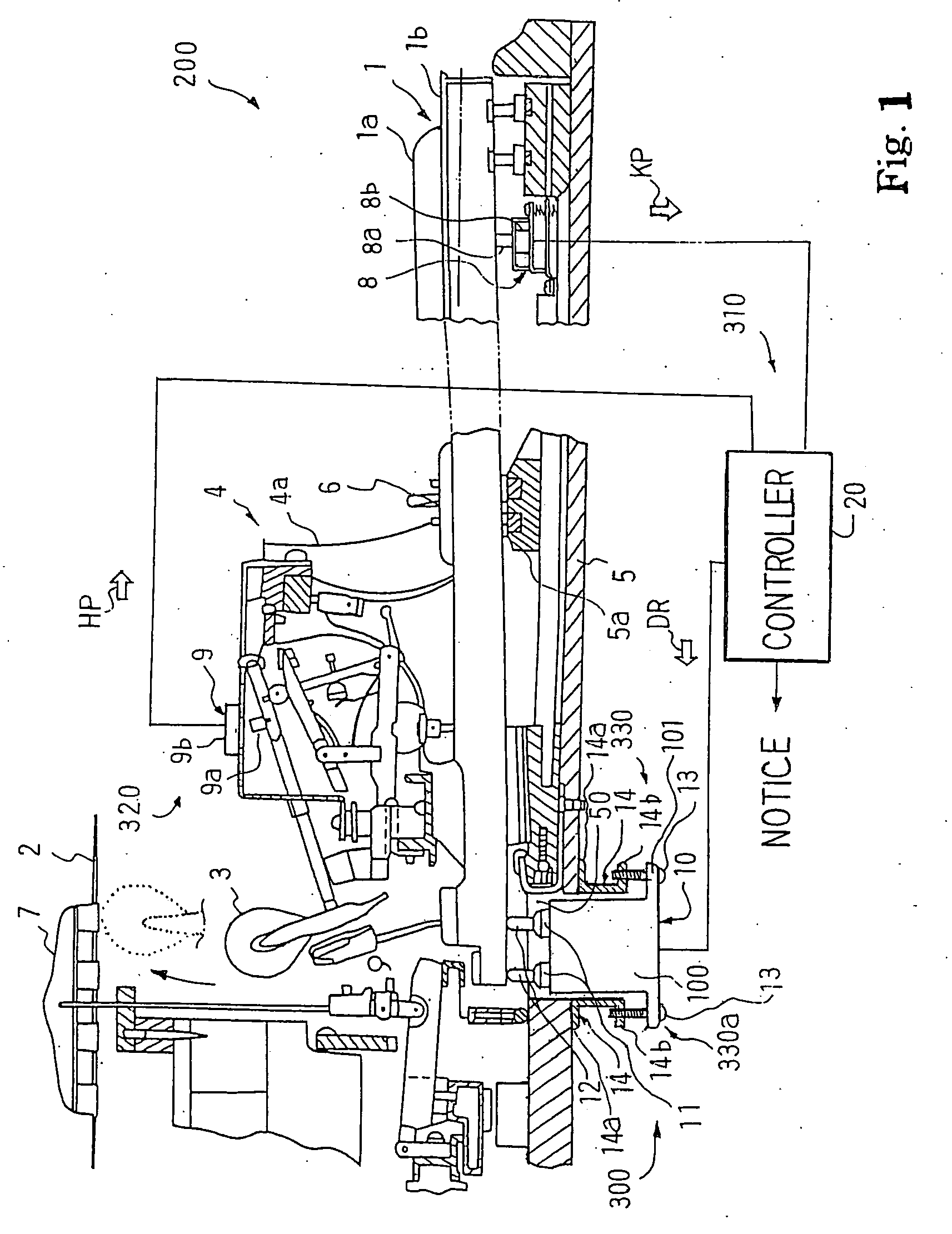 Adjuster for relative position between actuators and objects, automatic player equipped therewith and musical instrument having the same