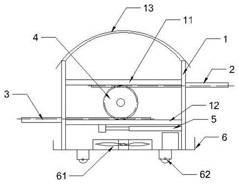 Raw material drying rack for mosquito-repellent incense making