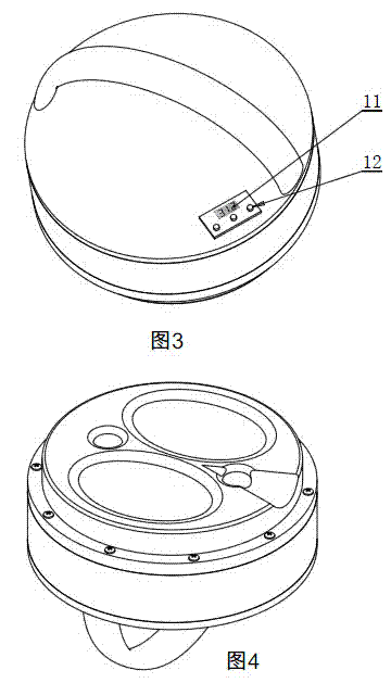 Handheld testis massaging device