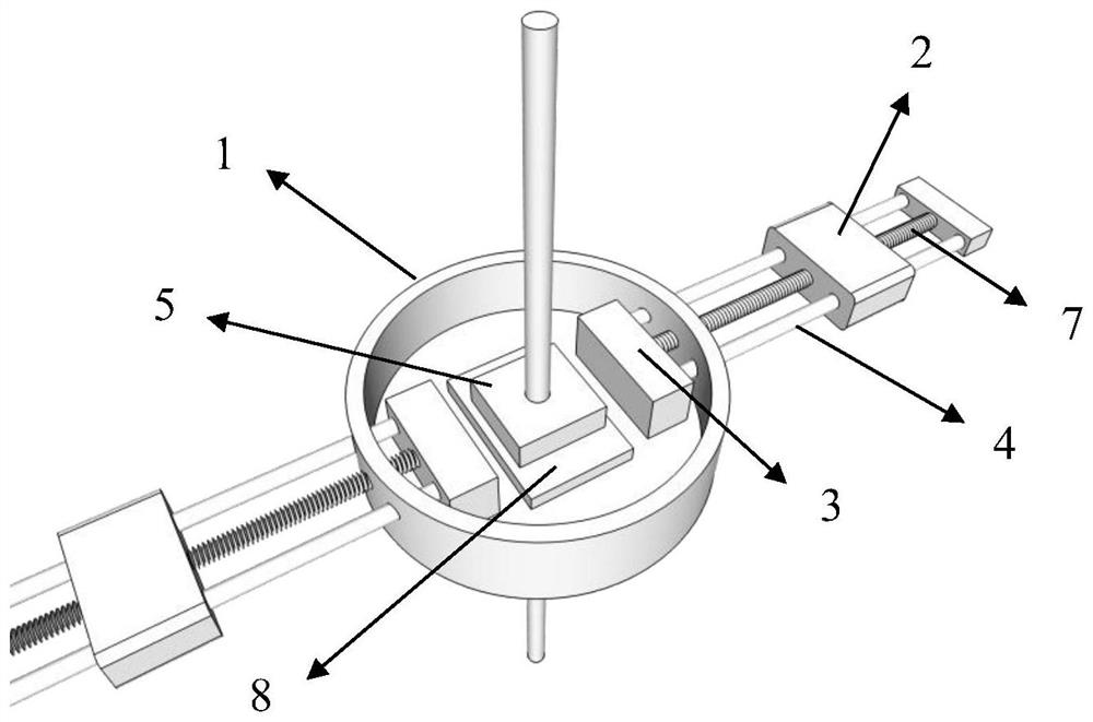 Inertial mass vibration reduction system with adjustable inertial mass coefficient