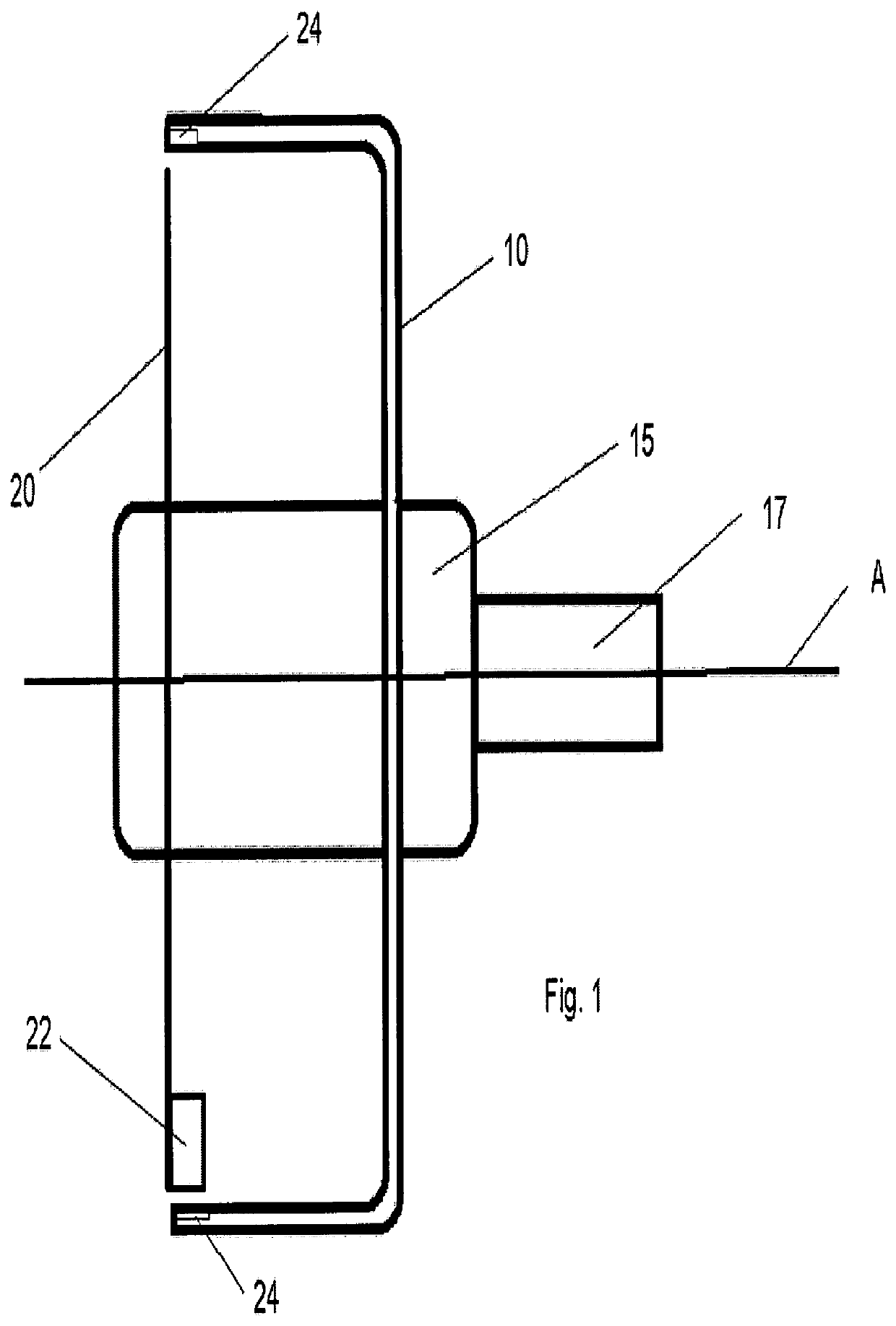 Wheel sensors within vehicular brake assemblies