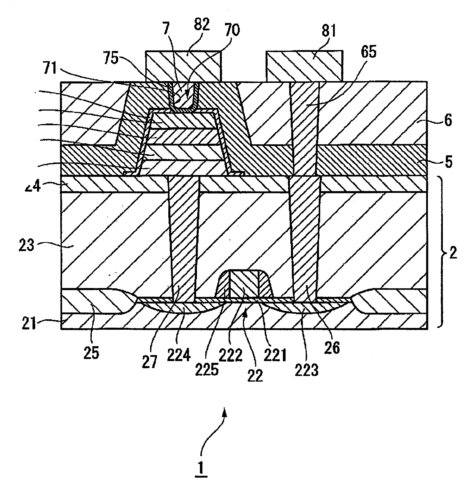 Method for manufacturing semiconductor device and its manufacturing method
