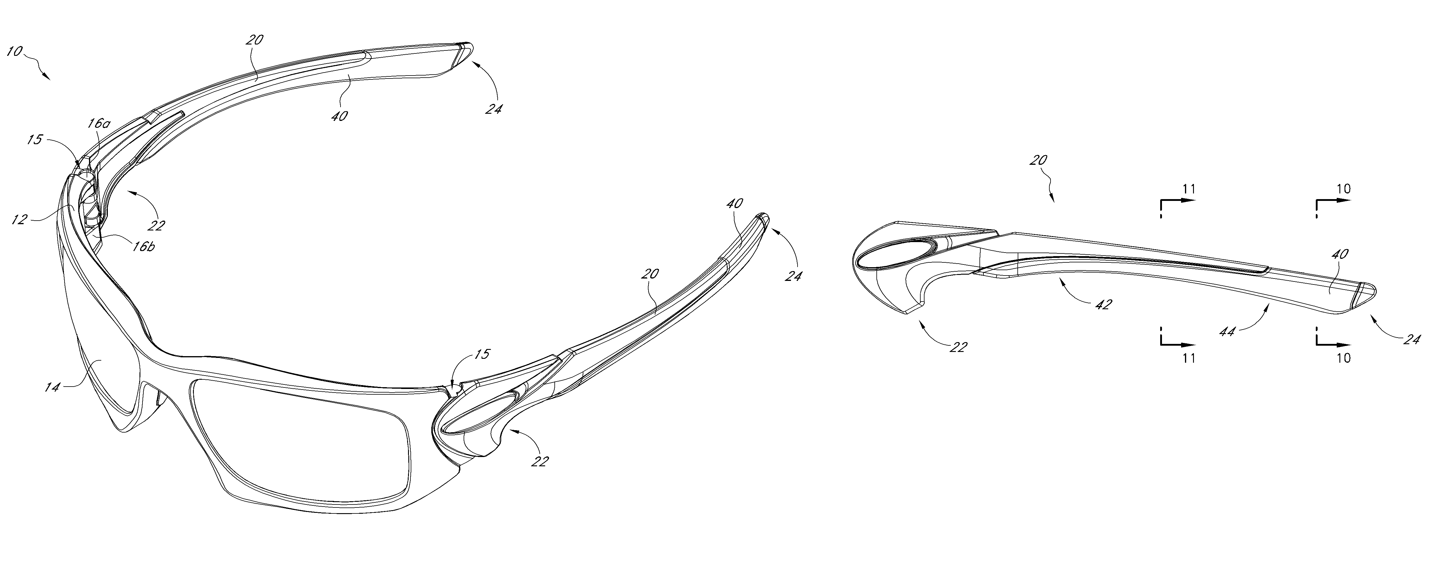 Eyewear earstem devices and methods