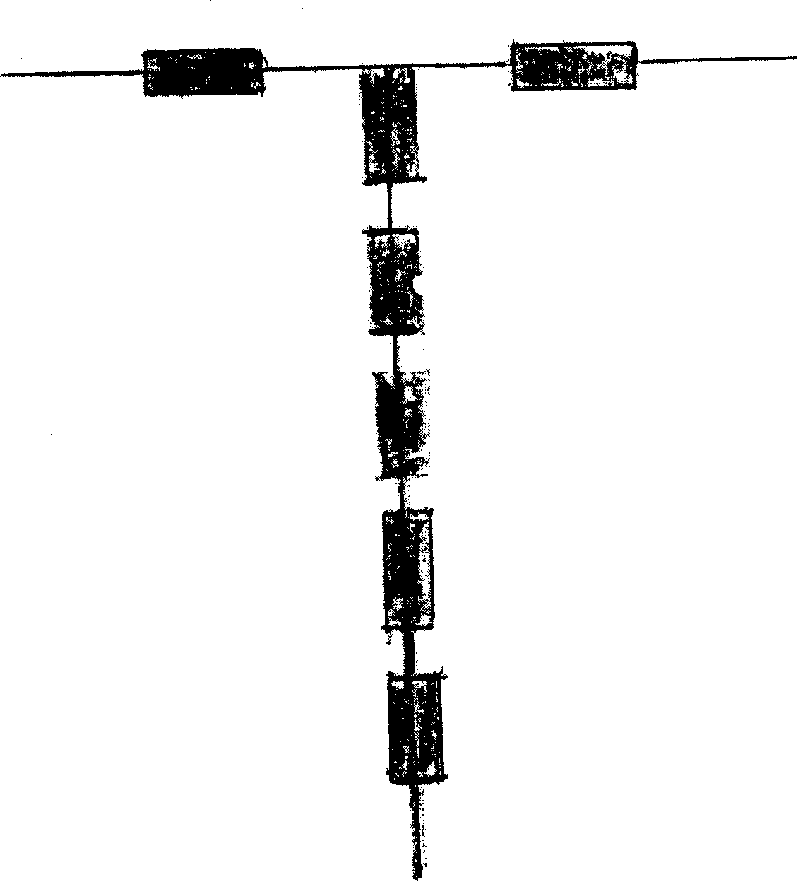 Intrauterine device compromising nano-copper