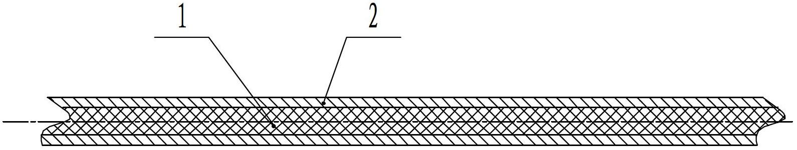 Novel conductive glass fiber material and manufacturing method thereof